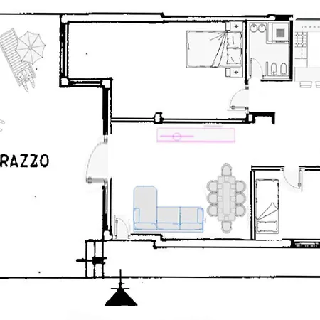 Davide's Place Appartement *